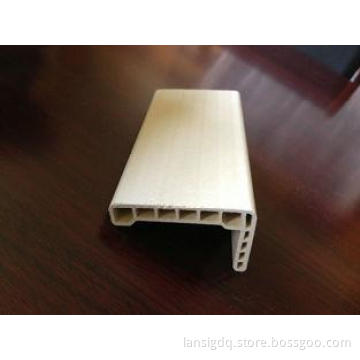 Interior WPC Door Frame Architrave For Decoration , Waterpr
